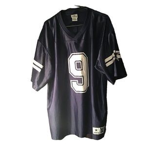 Tony Romo #9 Dallas Cowboys Football Jersey XL Blue NFL Men's